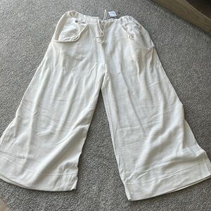 Free people low rise lounge beach pant